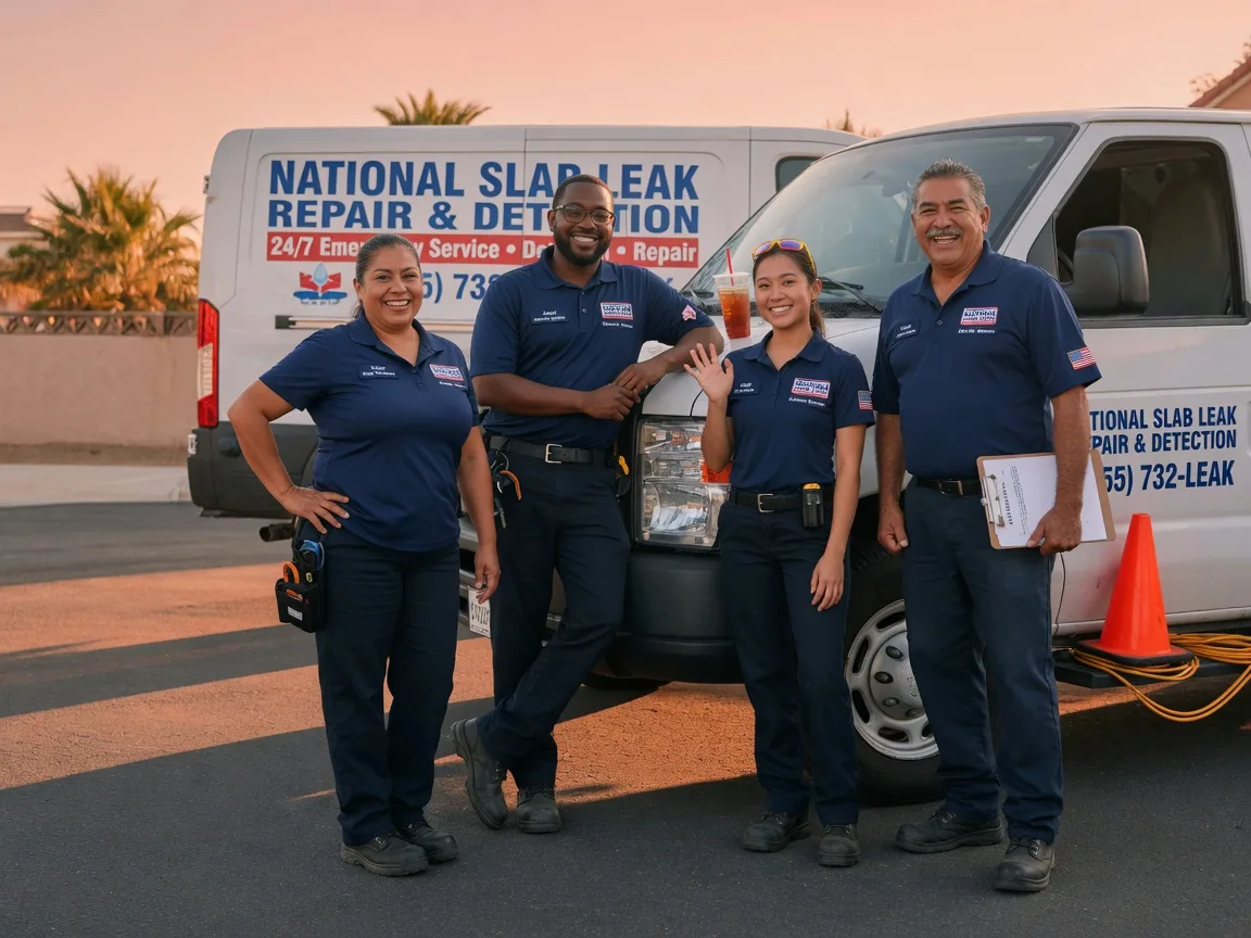 Slab Leak Detection company in Weikert, PA