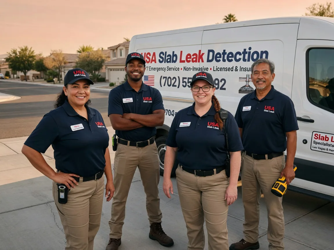 Slab Leak Repair company in Weikert, PA