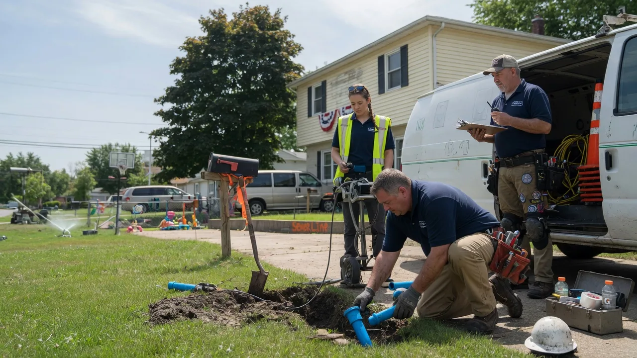 Slab Leak Repair in Weikert, PA near me